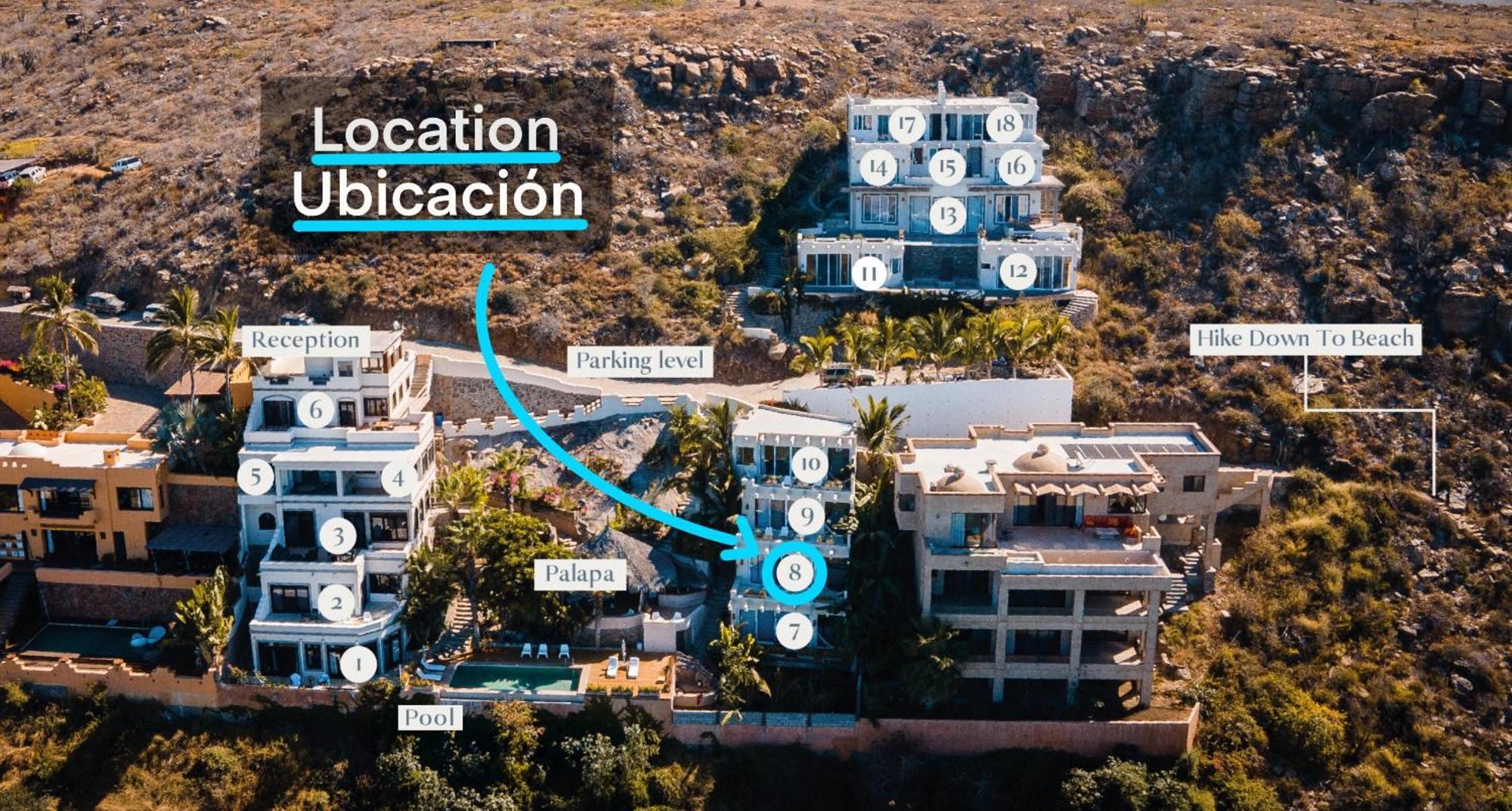 تودوس سانتوس Villas La Mar - Adults 15 Plus الغرفة الصورة