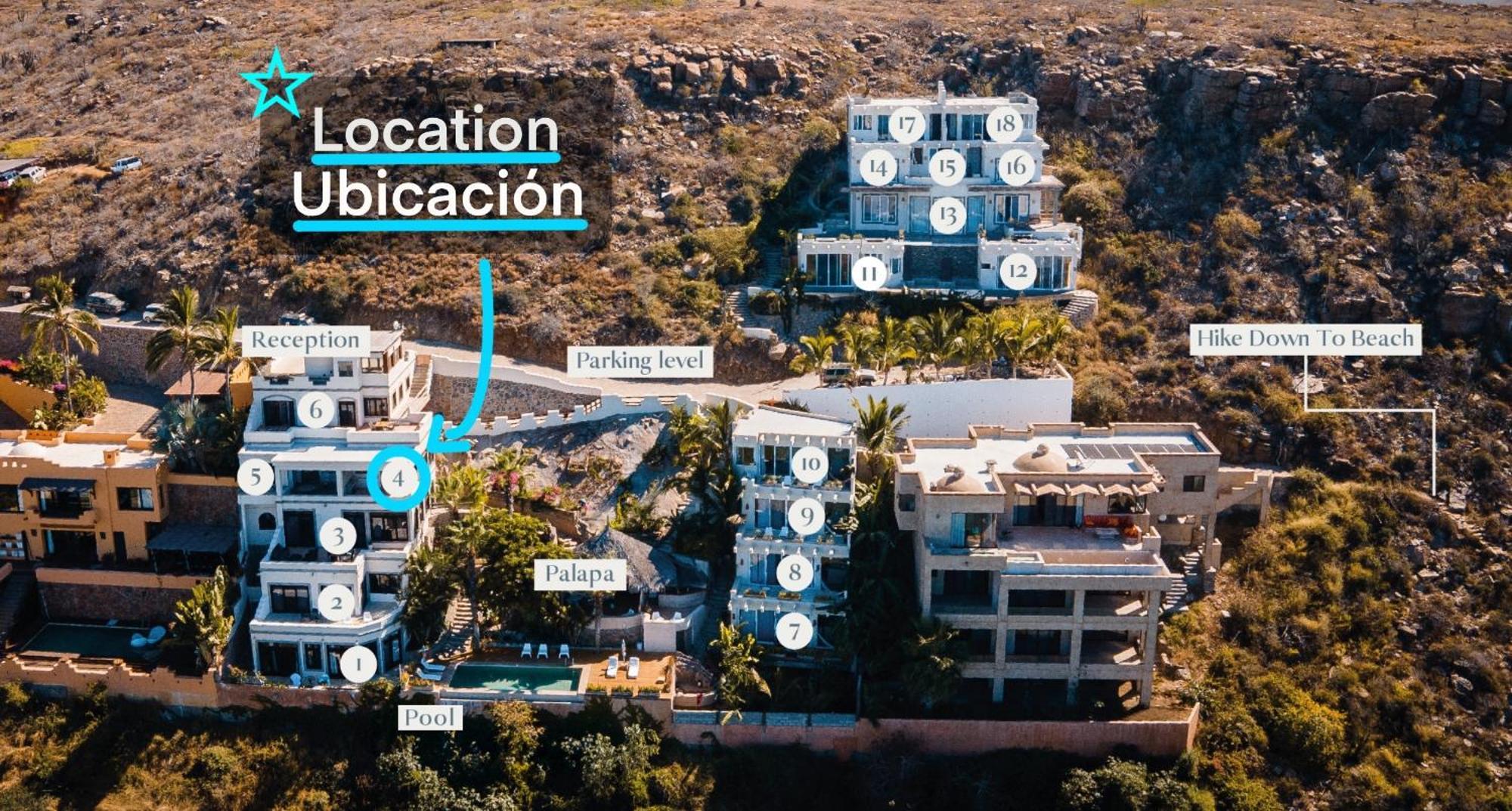 تودوس سانتوس Villas La Mar - Adults 15 Plus الغرفة الصورة
