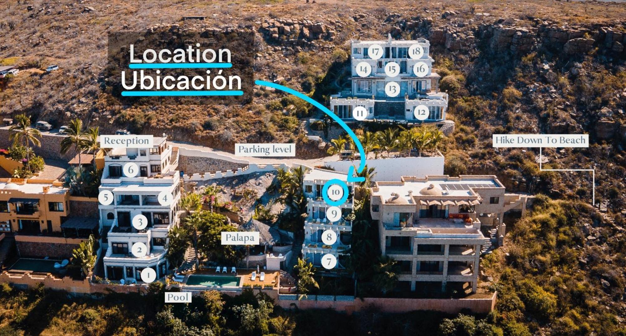 تودوس سانتوس Villas La Mar - Adults 15 Plus الغرفة الصورة