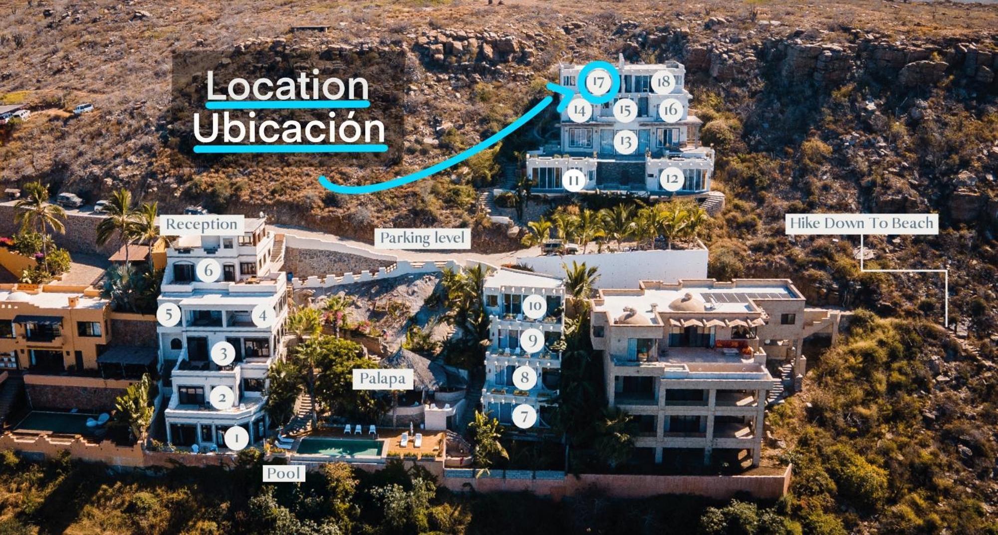تودوس سانتوس Villas La Mar - Adults 15 Plus الغرفة الصورة