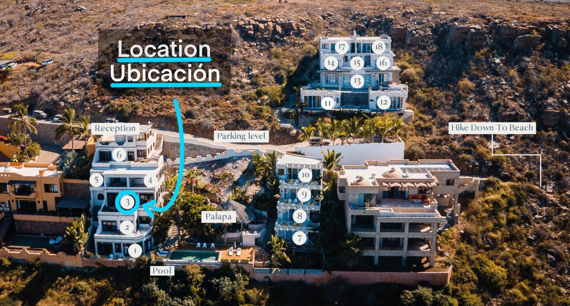 تودوس سانتوس Villas La Mar - Adults 15 Plus الغرفة الصورة
