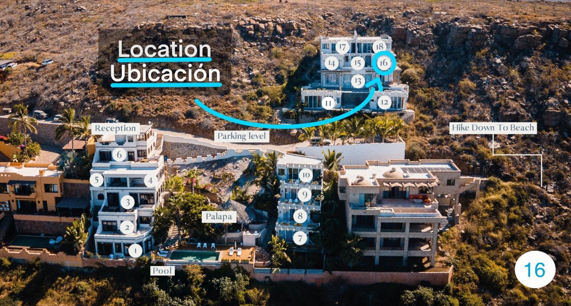 تودوس سانتوس Villas La Mar - Adults 15 Plus الغرفة الصورة